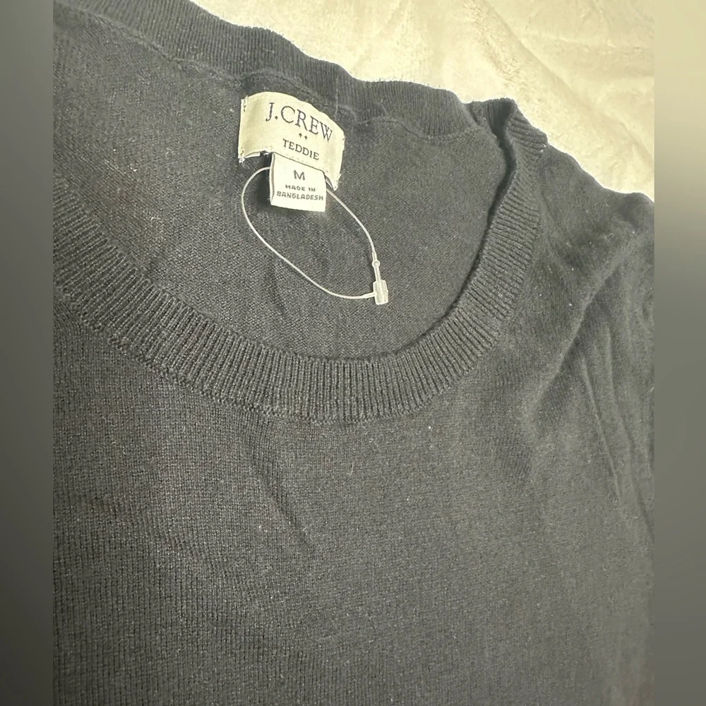 J crew Teddie crewneck pullover size Medium - Picture 4 of 7